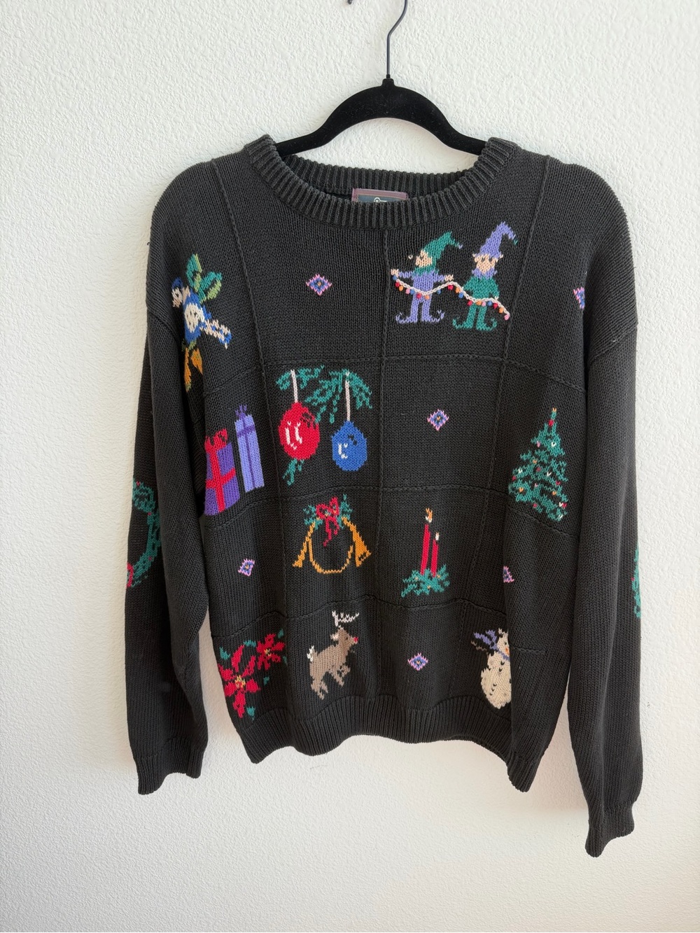Woolrich VTG Christmas Holiday Sweater Large